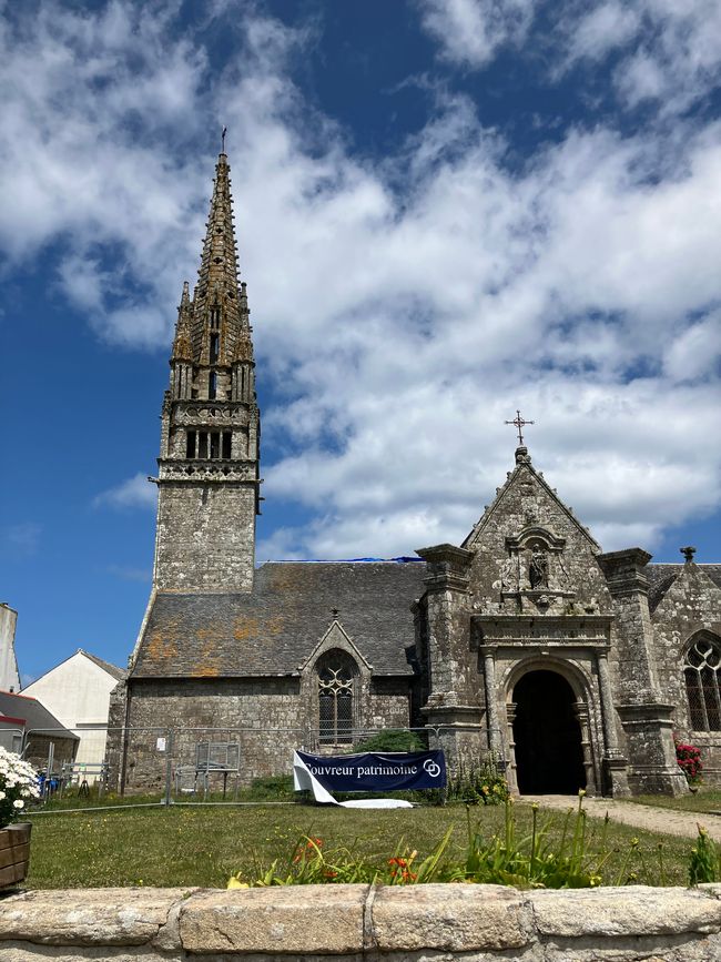 Bretonische Kirche