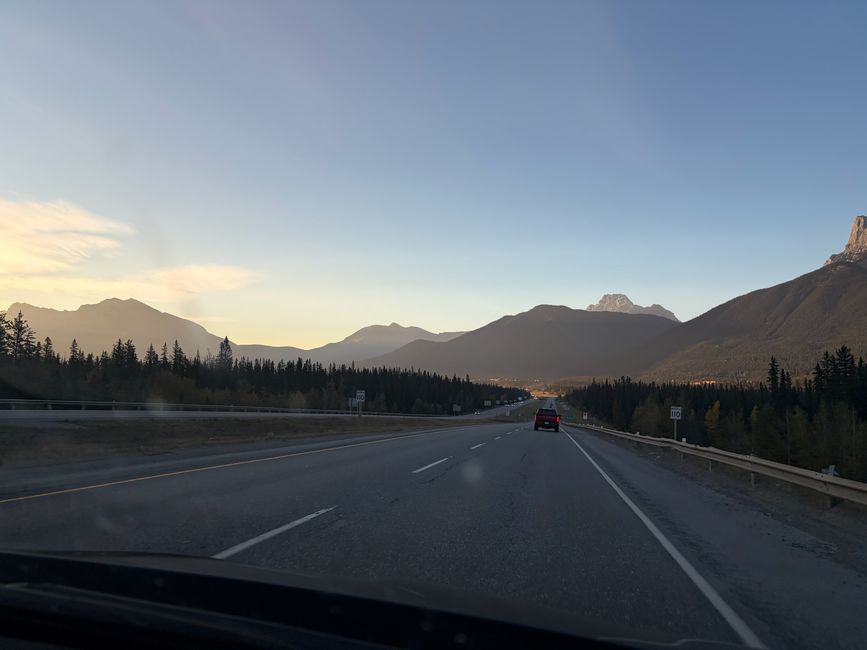 Kanada 10/21 - Banff nach Quebec