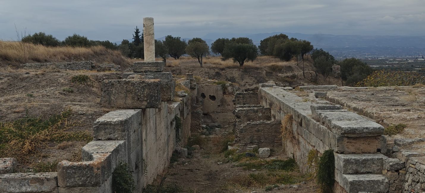 Vrachati and Ancient Corinth