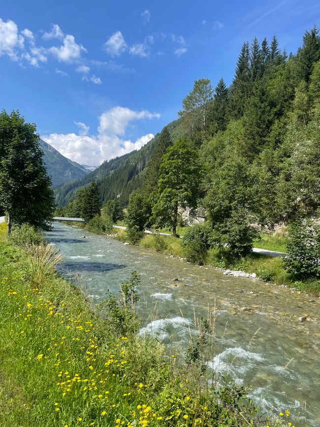 3rd Stage from Bad Gastein to Villach