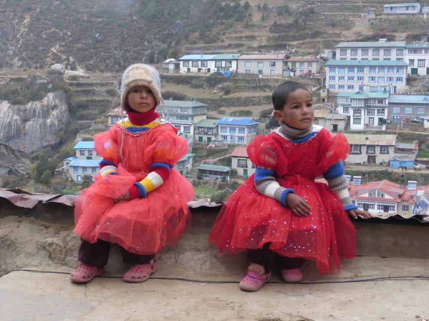 Rundgang durch Namche Bazar 