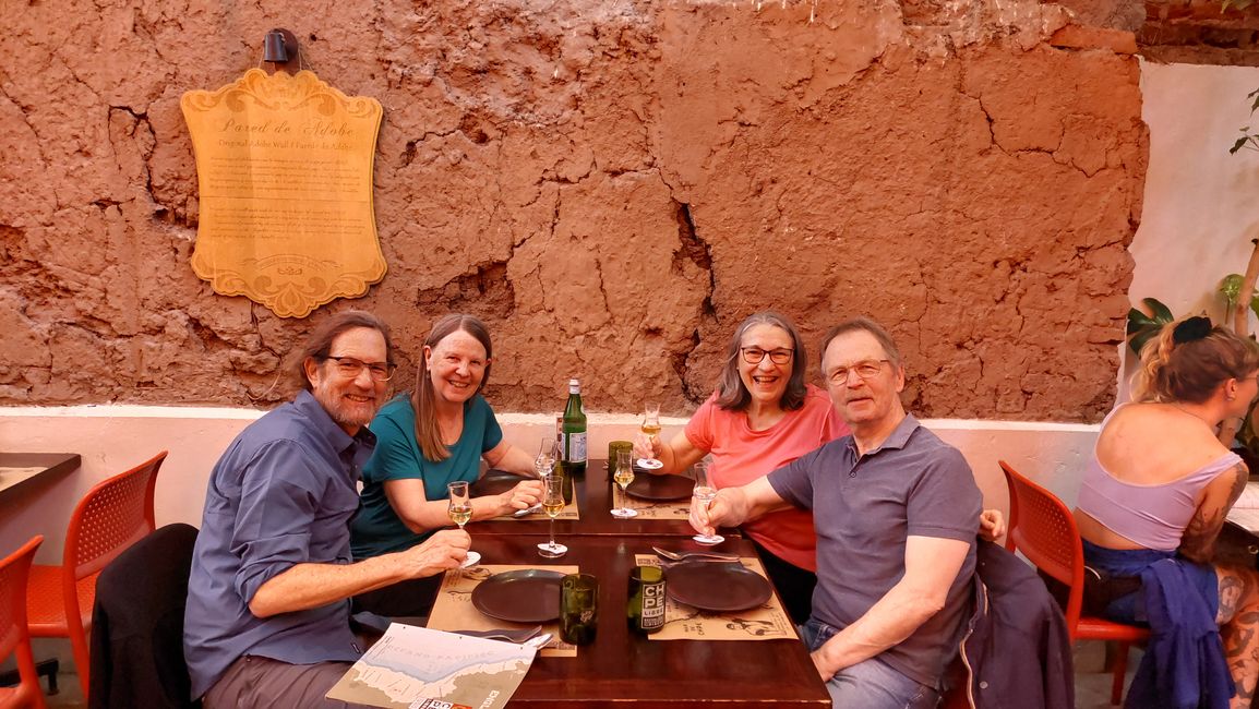 Pisco Tasting