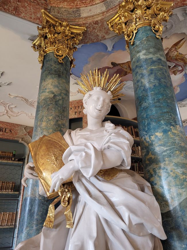 Bibliothek Kloster Wiblingen 