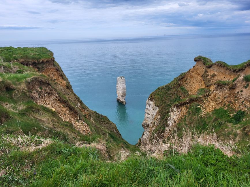 Coastal hiking trail