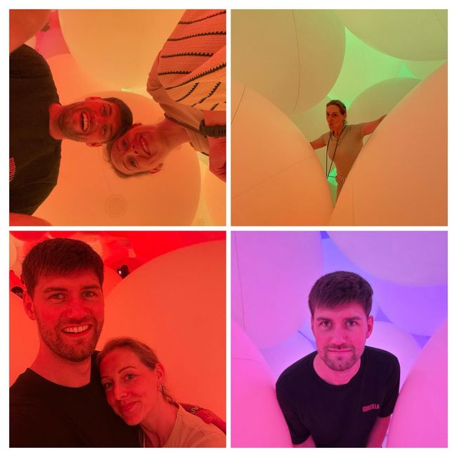 TeamLab Planets