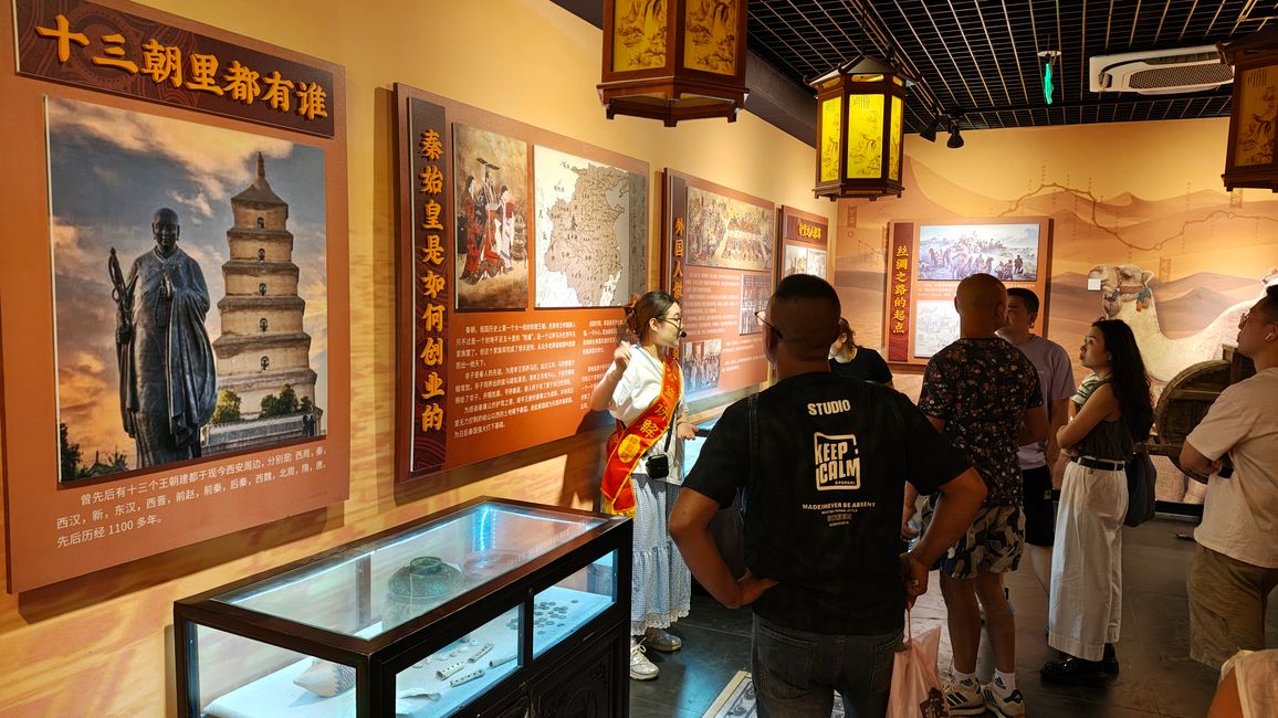 Mostra della dinastia Tang come esca per...