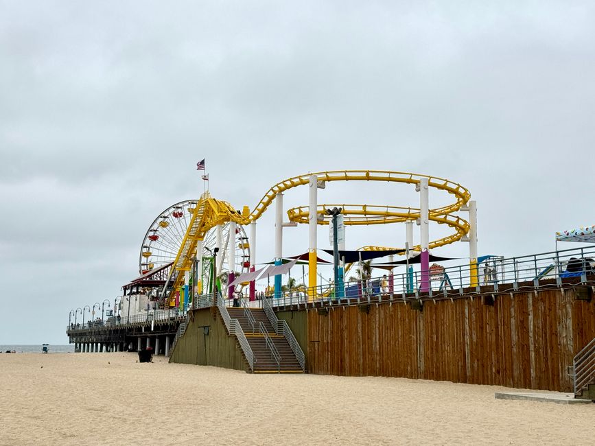 Radtour - Santa Monica Pier nach Venice Beach