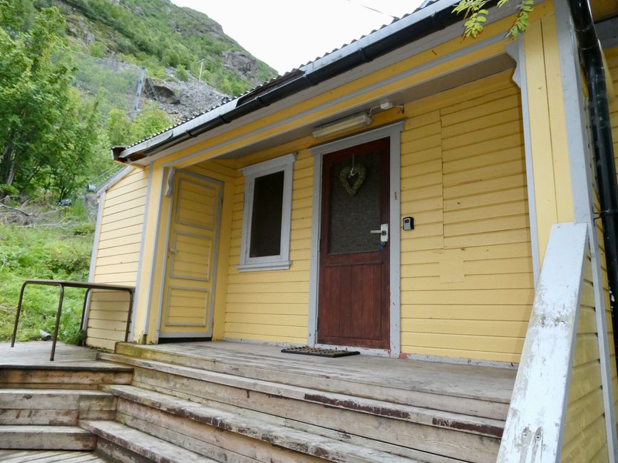 Unser Haus in Oksfjord