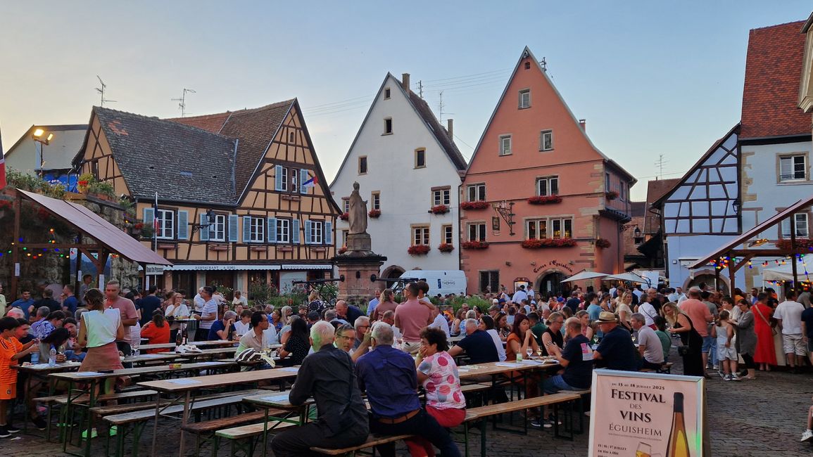 Eguisheim 18 - 20 luglio 25