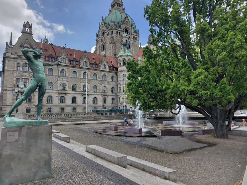 von Oldenburg über die Weser, den MLK, Havel bis zum Schiffshebewerk bei Oderberg
