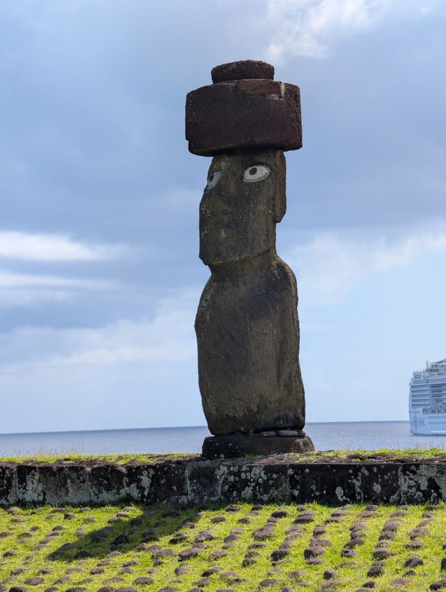 42. Etiqueta 15.2.25 Rapa Nui (Isla de Pascua) Chile