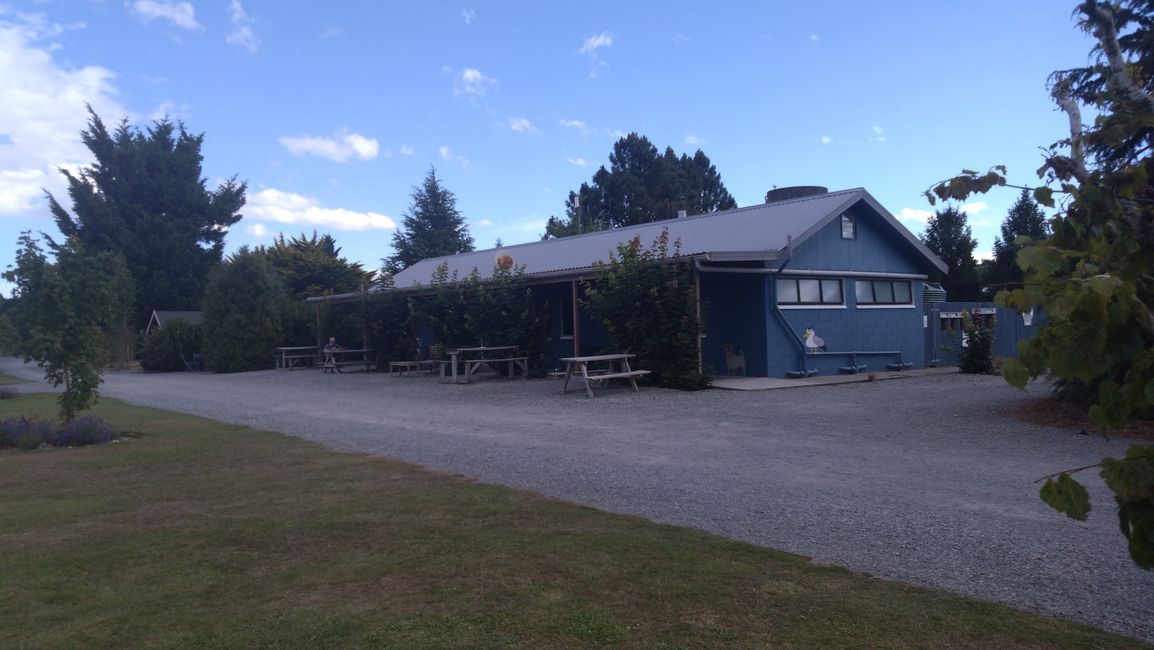 Verbindungsetappe Richtung Milford Sound