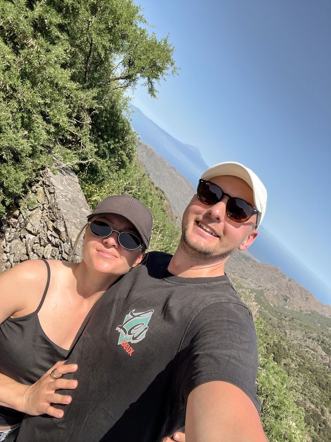 Selfie mit Teide