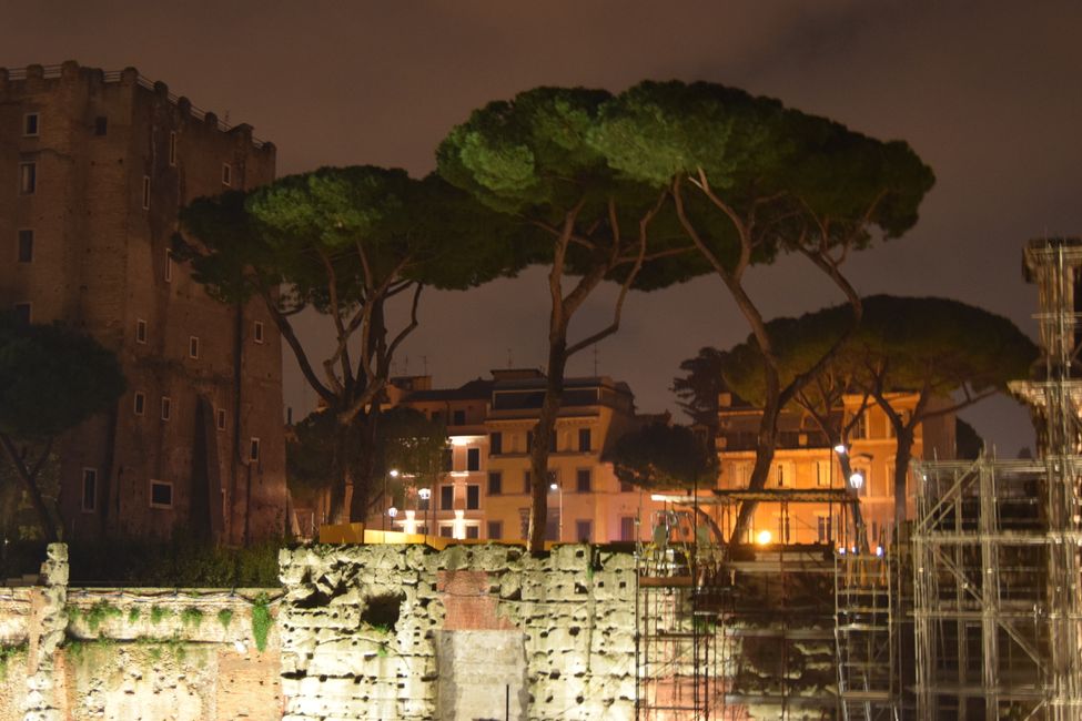 Viaggio in città a Roma