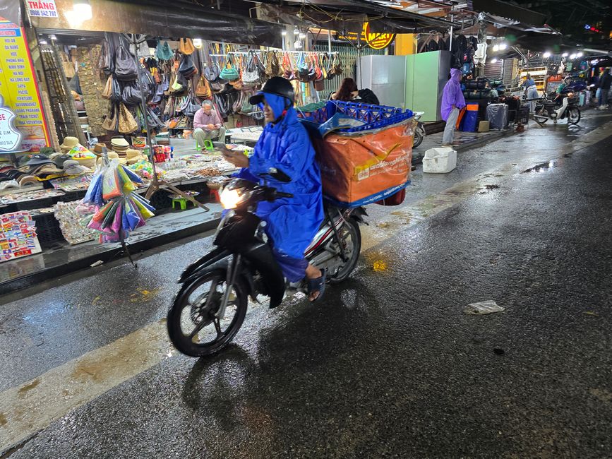 Hoi An - les travaux de nettoyage ont commencé