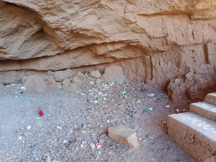 Tag 26, Cueva Rojo und endlich Cabra Gulasch essen
