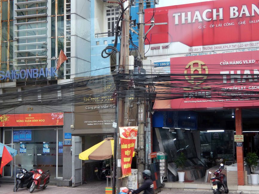 Impressionen von der Fahrt zum Tunnelsystem der Vietcong