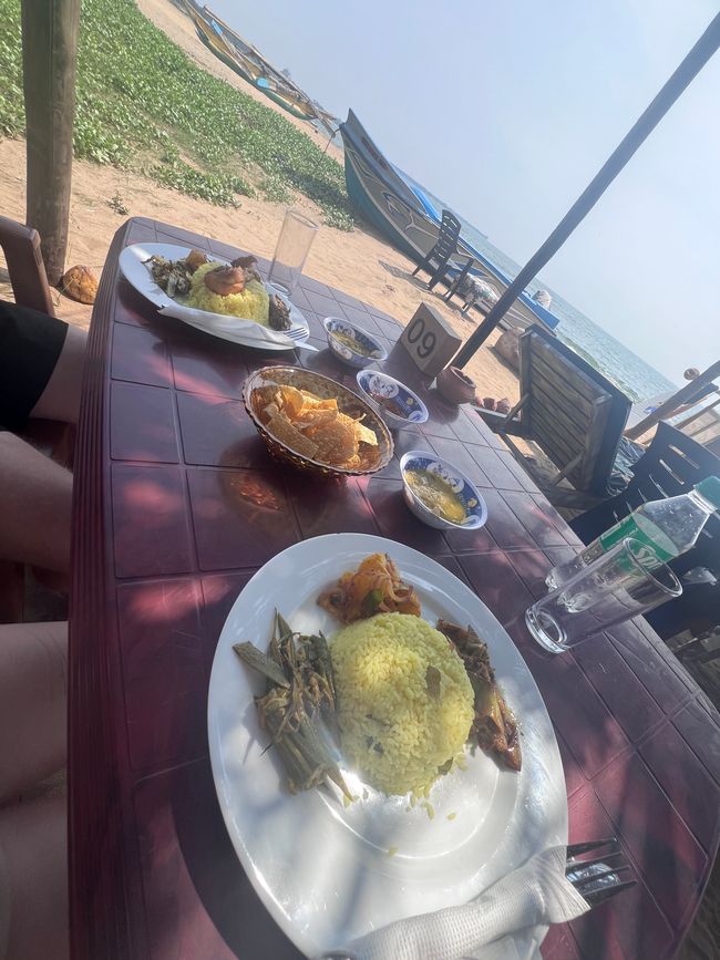 Sri Lanka (Tag 1-4)
