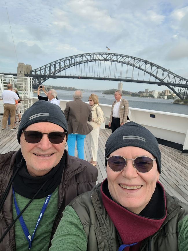 Jour 97 et 98 sur 175 : Croisière autour du monde - Sydney/Australie