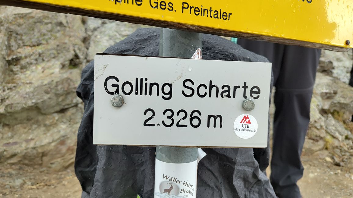 From Keinprechthütte to Gollinghütte