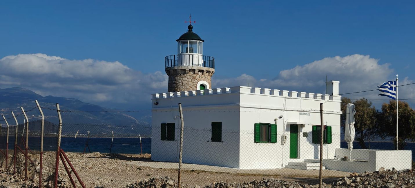 Leuchtturm Faros Drepano