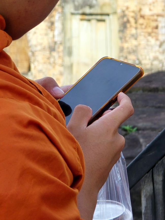 Alles kommt anders... - oder: Die Tempelanlagen von Angkor