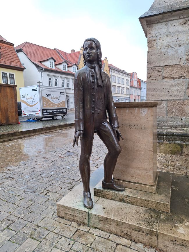 Visita a la ciudad imperial medieval de Mühlhausen