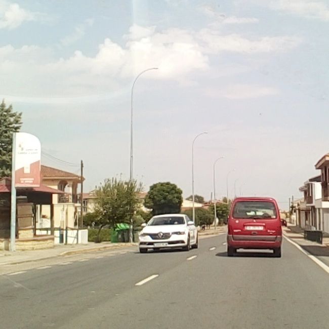 Fotos von meinem Auto von Calvarrasa de Arriba (Salamanca) (August 2023)