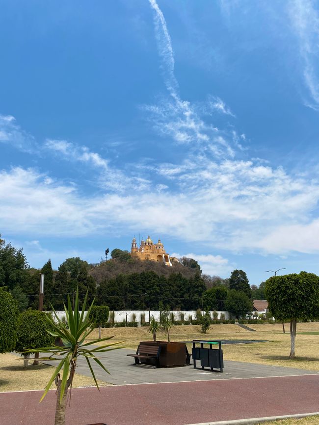 excursion à Cholula