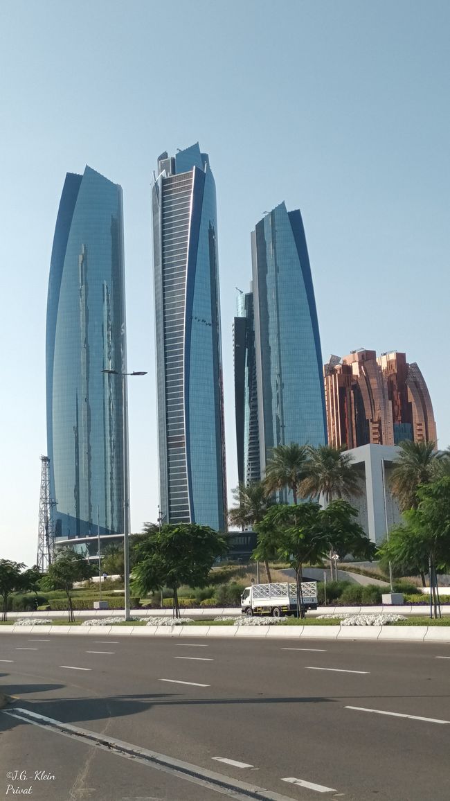 Etihad Towers