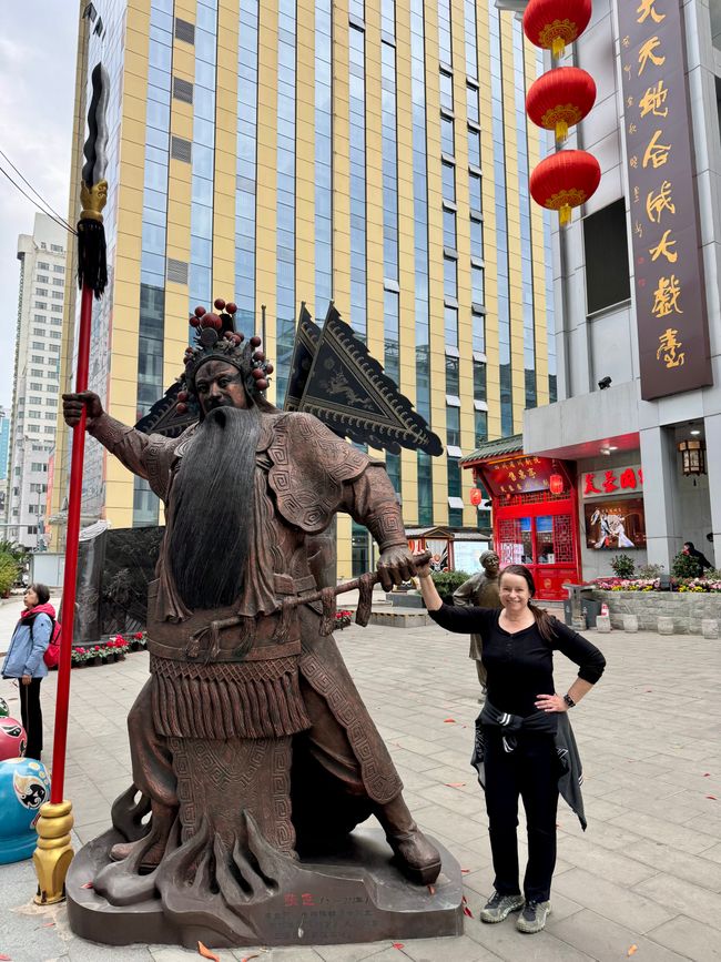 Part 2: Xi'an and Chengdu 🐼