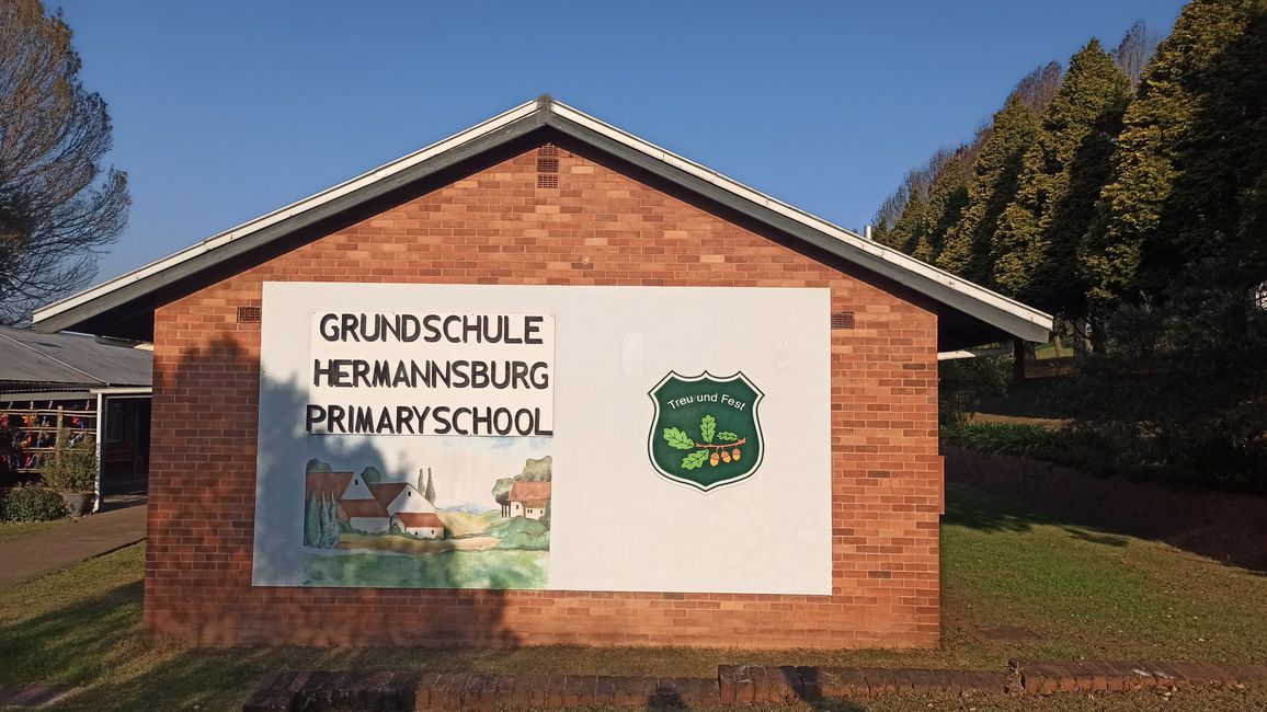 South Africa Day 13 - Oldest German School in South Africa