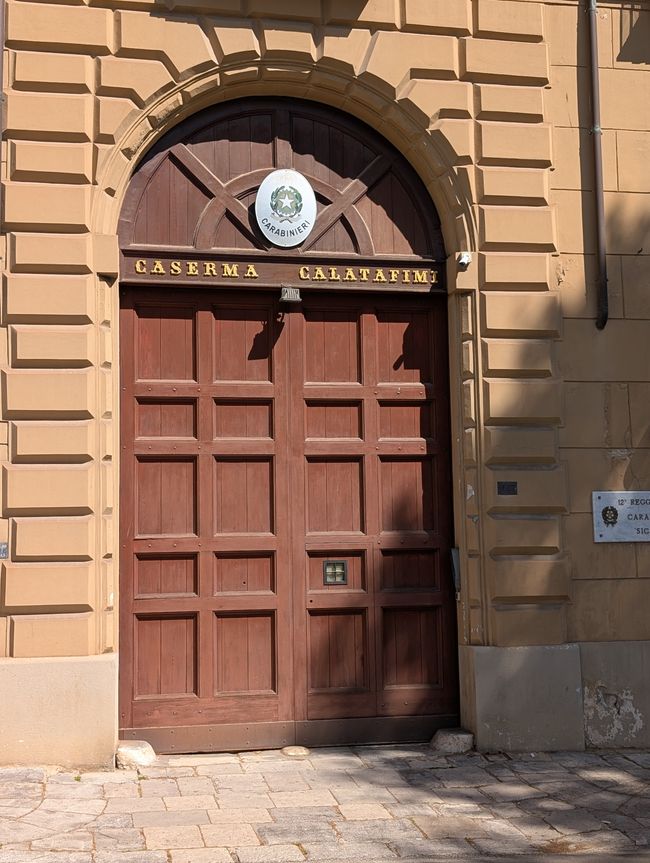 119.Etiqueta 3.5.25 Palermo Sicilia