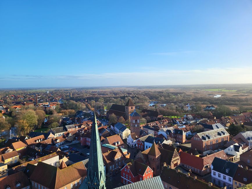 Blick vom Bürgerturm