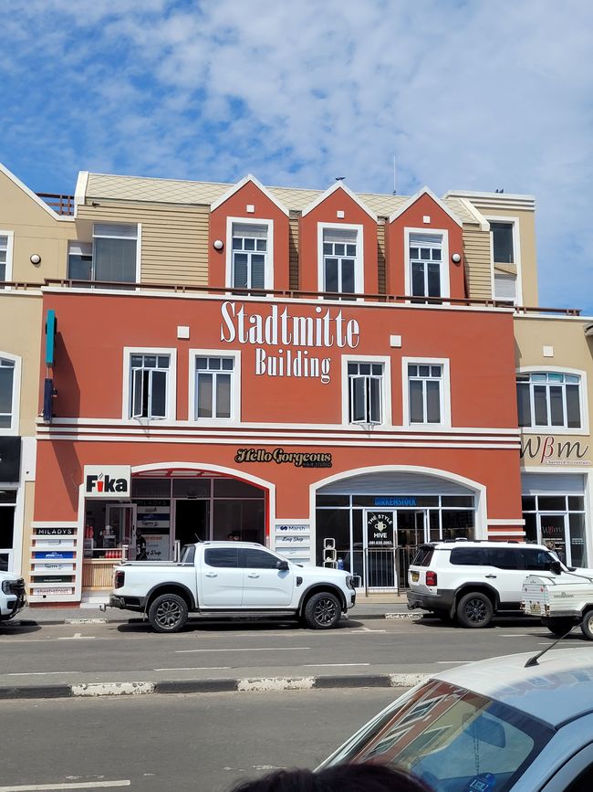 Jour 146 et 147/148 sur 175 : Croisière autour du monde : Walvis Bay/Namibie et deux jours en mer