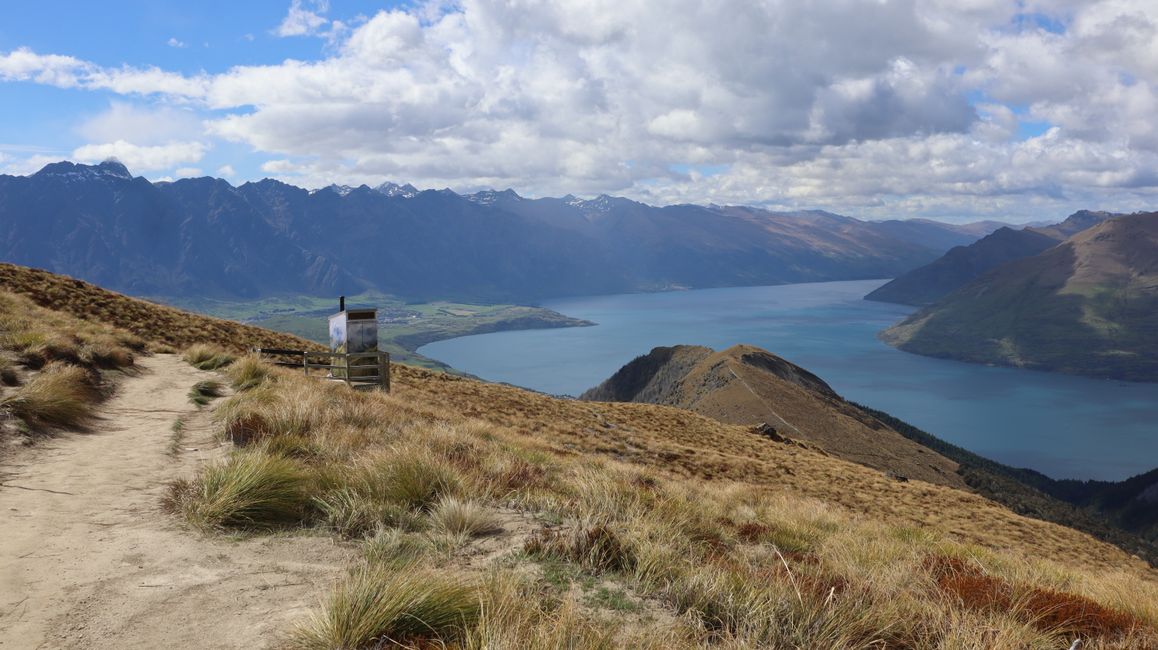 Ben Lomond Sattel - Toilettenhäuschen Deluxe 