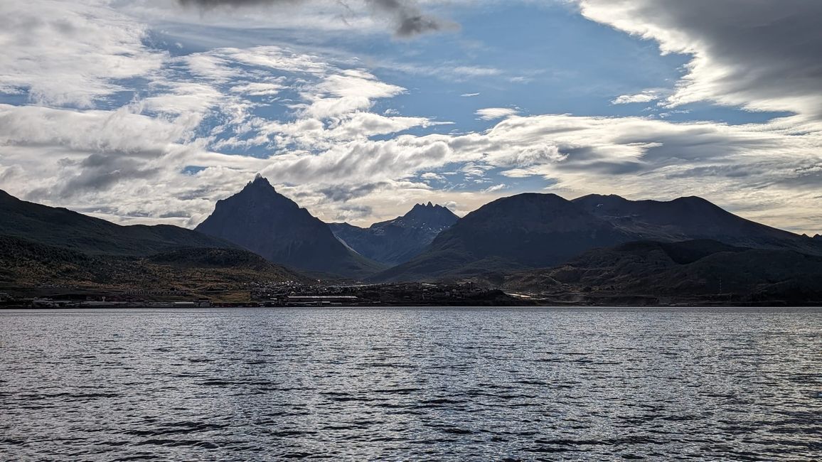Beagle Channel Navigation mit Patagonia Adventure Explorer
