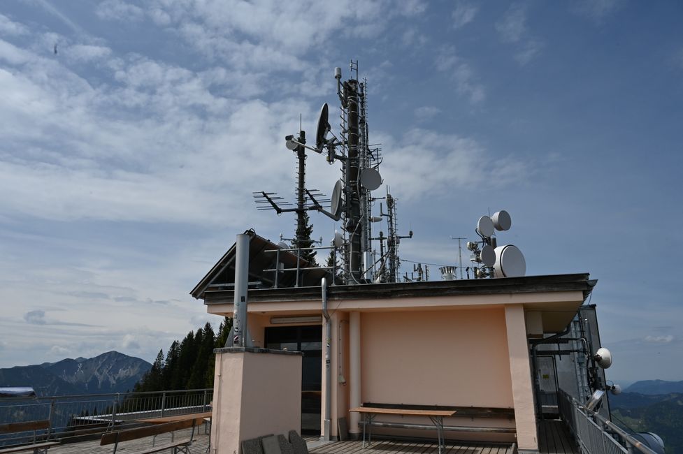 Mittenwald, Oberammergau und die Alpen
