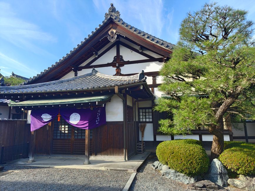 Ein "Phönix" in Uji und Silvester in Kyoto