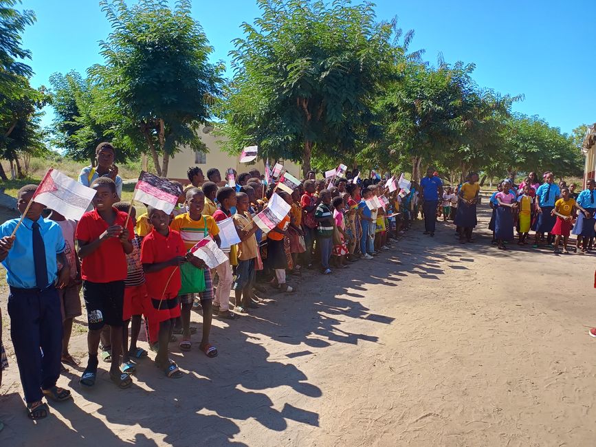 Unsere Partnerschule Chibuto II