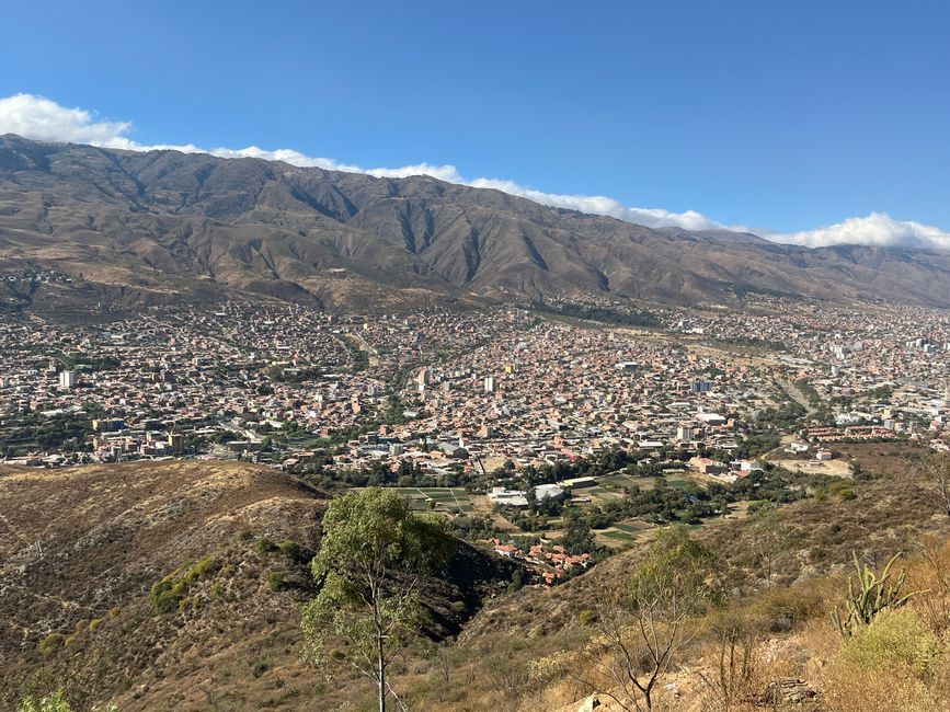 View from San Pedro Hill