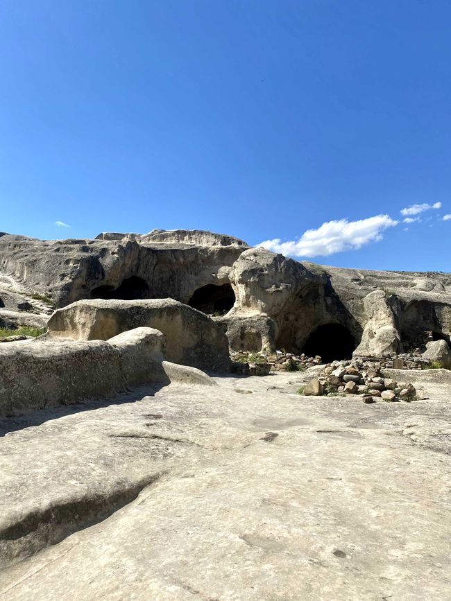 Uplistsikhe Siedlung in Georgien
