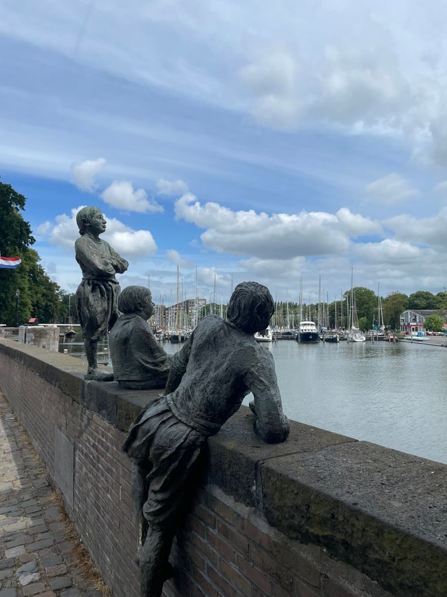 2. Die Reise nach Benelux