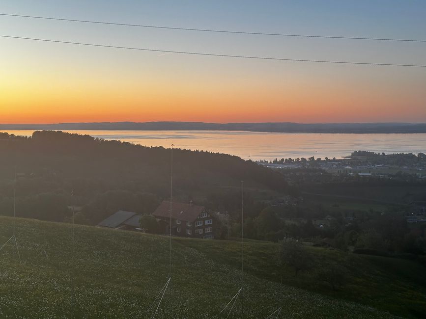 Tag 1 - München-Stuttgart- Bodensee