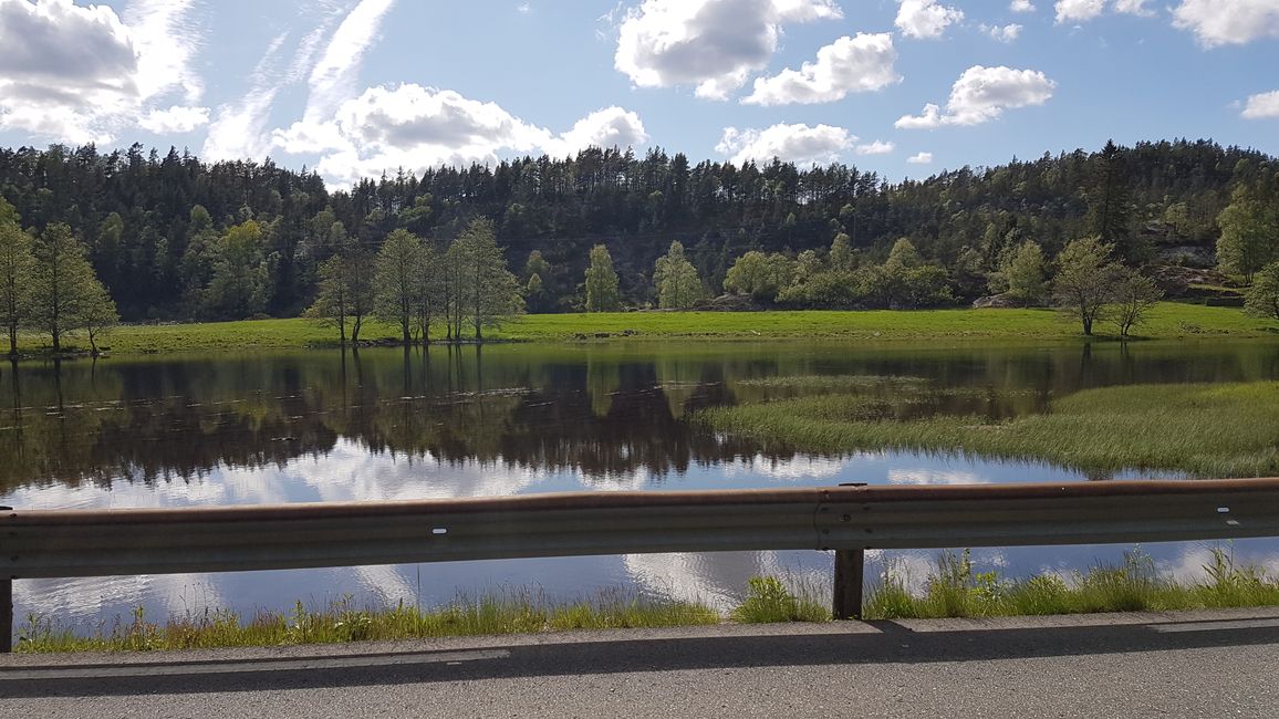 Motorradtour nach Norwegen im Mai 2019