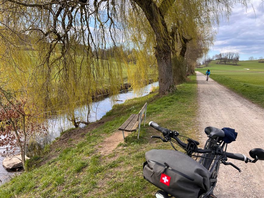 Trainingstour über 57 Kilometer