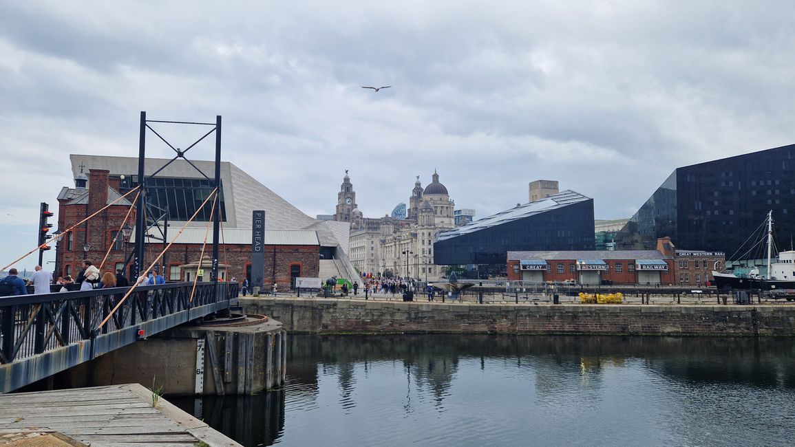 Sightseeing in Liverpool