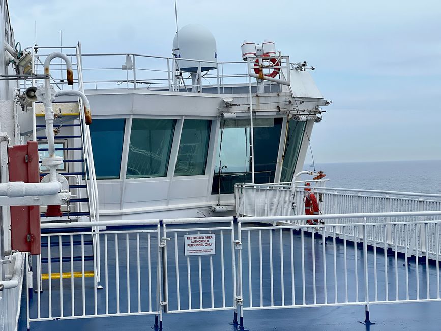 Ferry ride to Helsinki