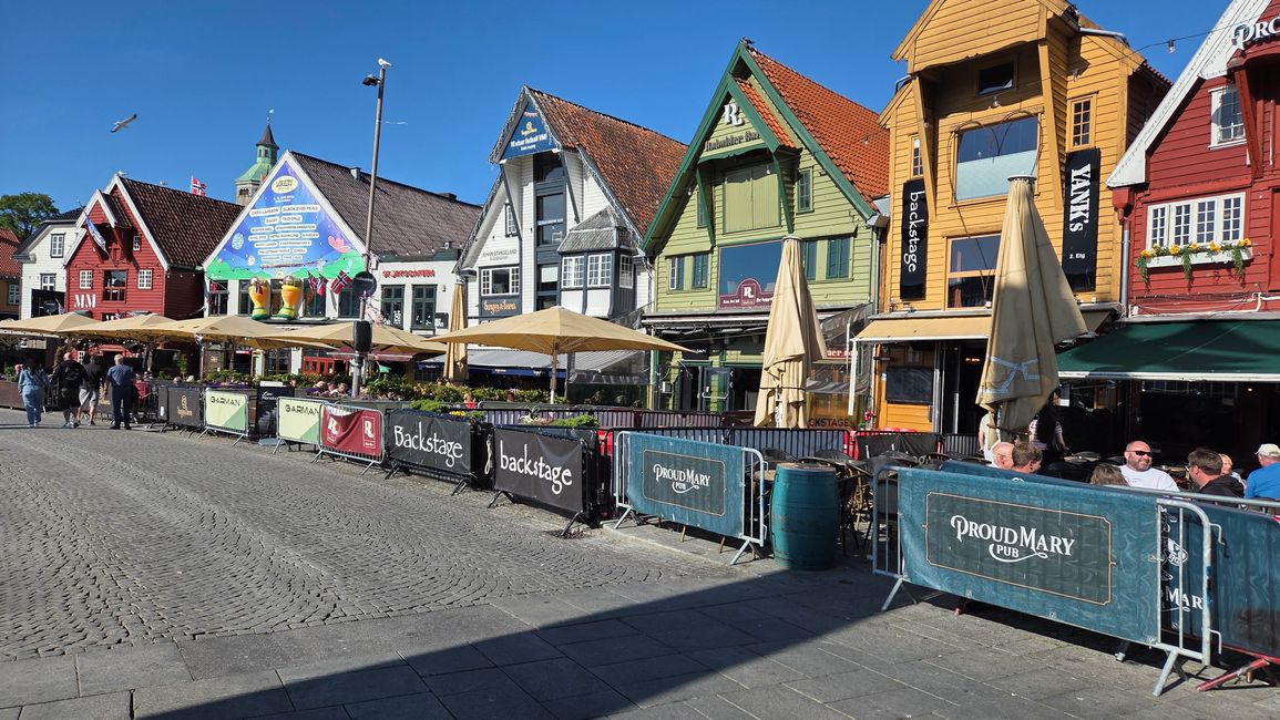 Von Haugesund - Nedstrand & Fähre nach Stavanger