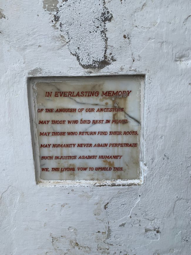 Cape Coast Castle, Elmina Castle & Menschheitsverbrechen Sklaverei